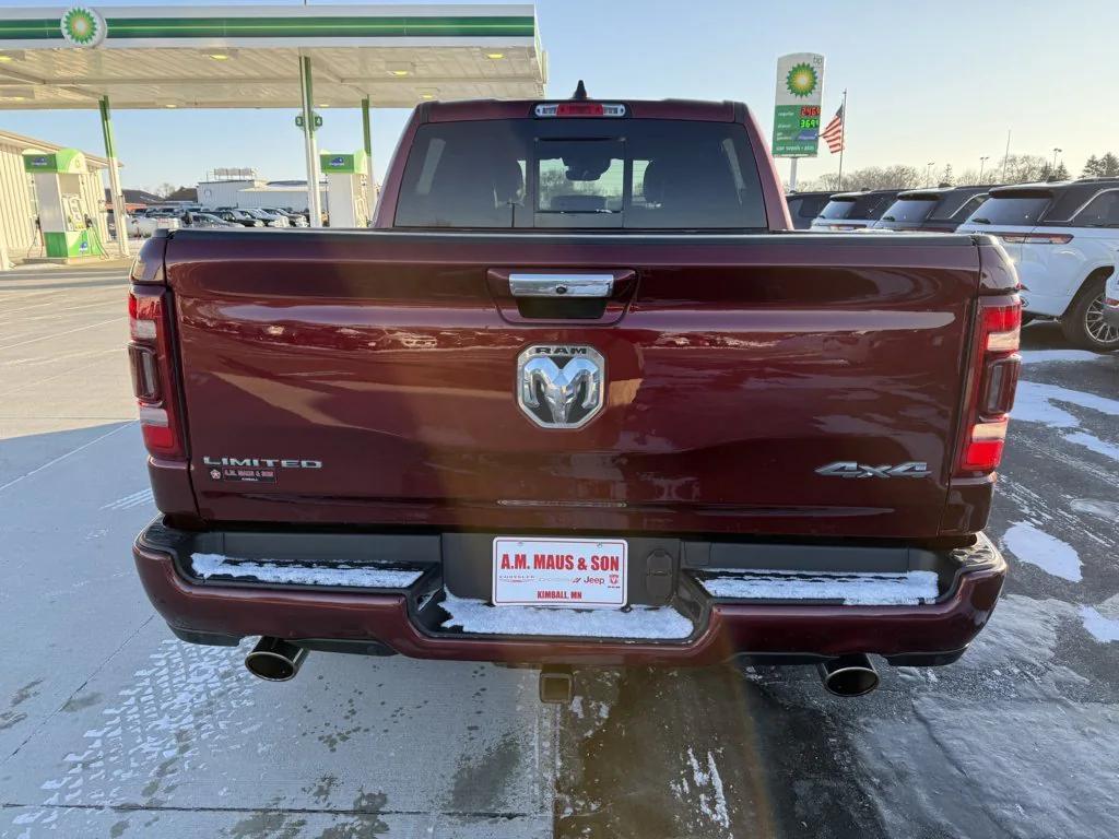 used 2021 Ram 1500 car, priced at $38,990