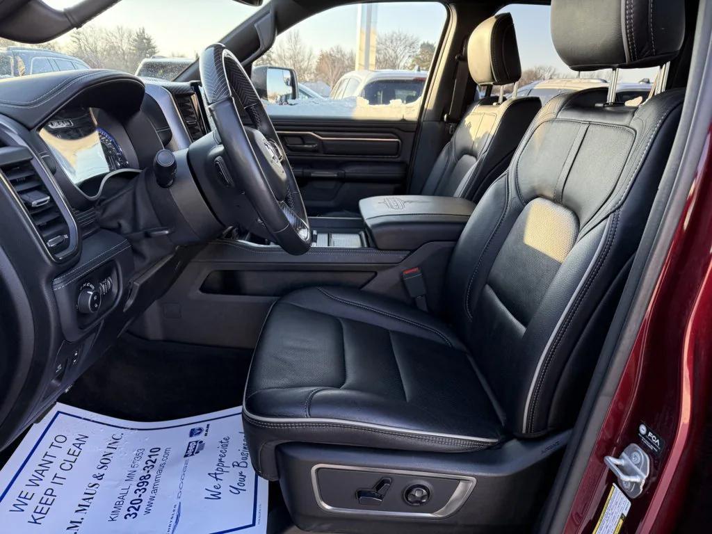 used 2021 Ram 1500 car, priced at $38,990