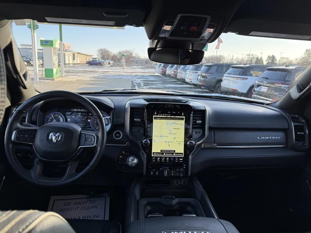 used 2021 Ram 1500 car, priced at $38,990