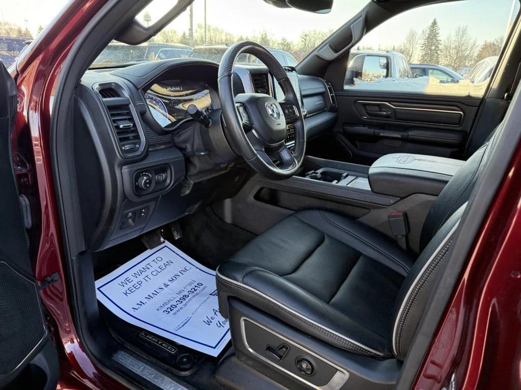 used 2021 Ram 1500 car, priced at $38,990