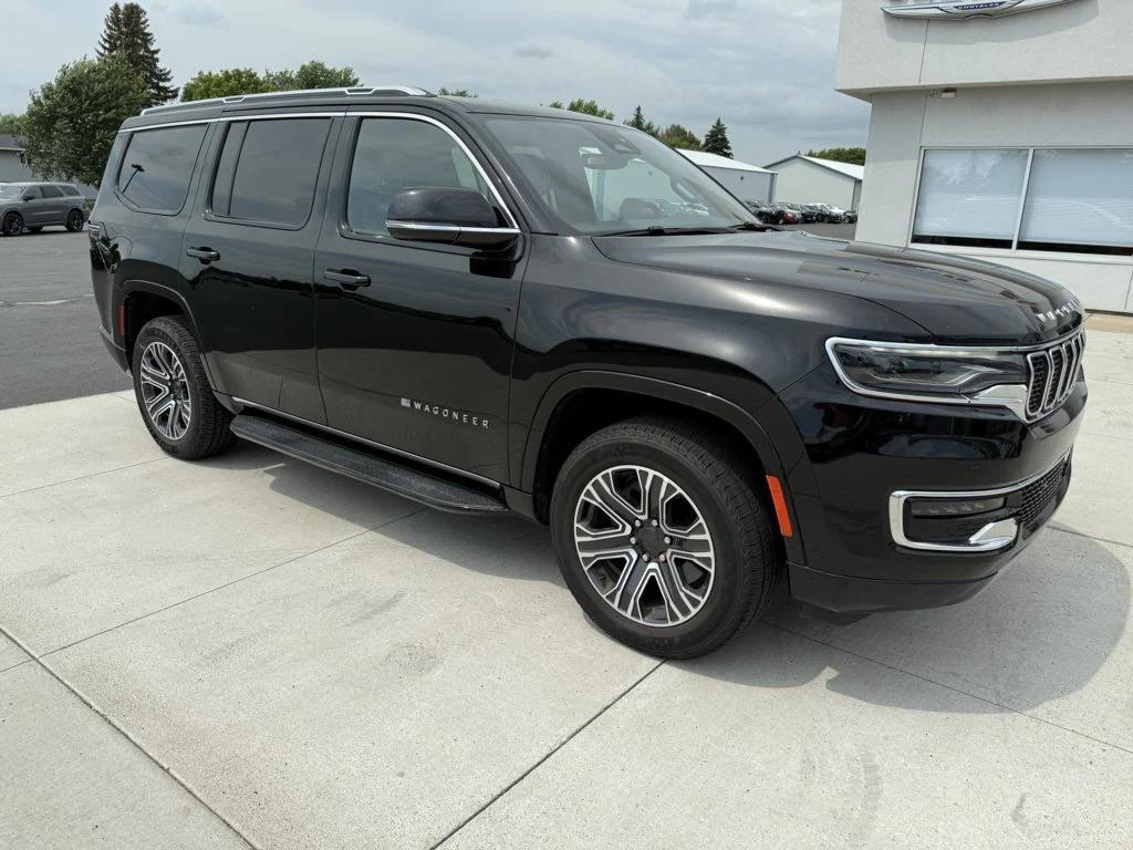 used 2024 Jeep Wagoneer car, priced at $46,990
