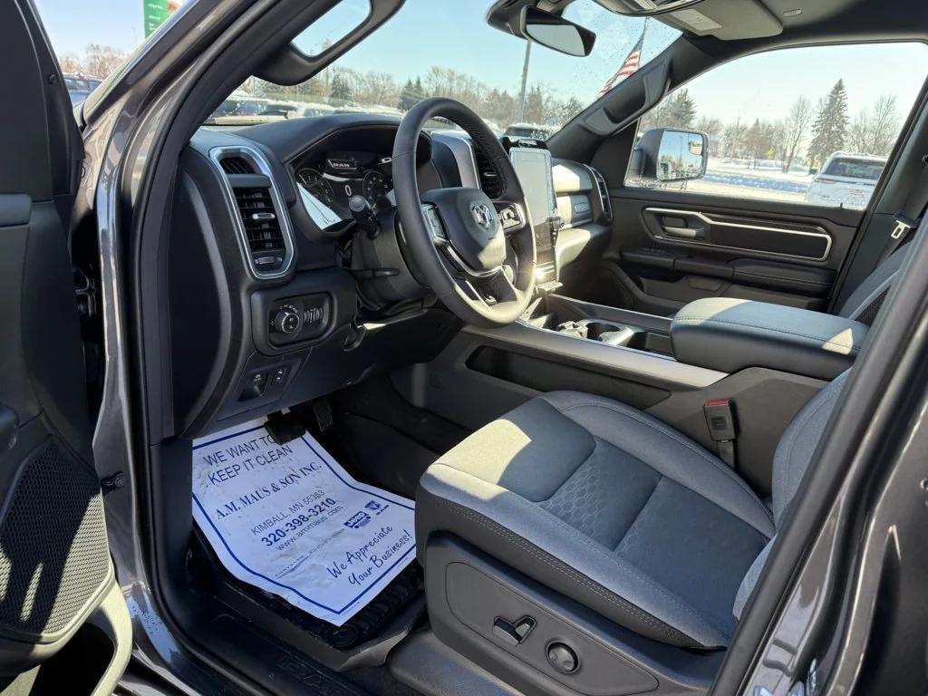 new 2026 Ram 1500 car, priced at $52,090