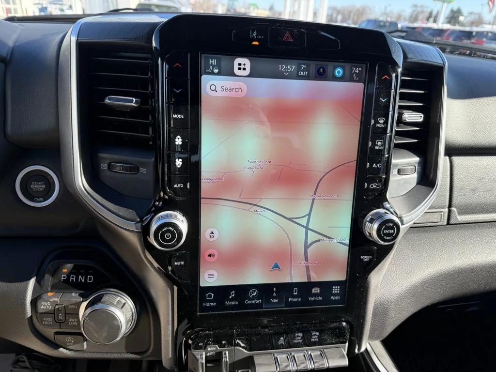 new 2026 Ram 1500 car, priced at $52,090