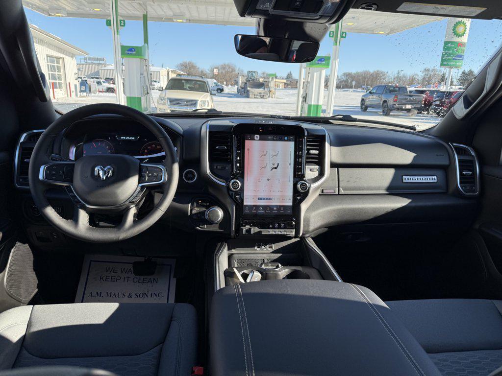 new 2026 Ram 1500 car, priced at $52,090