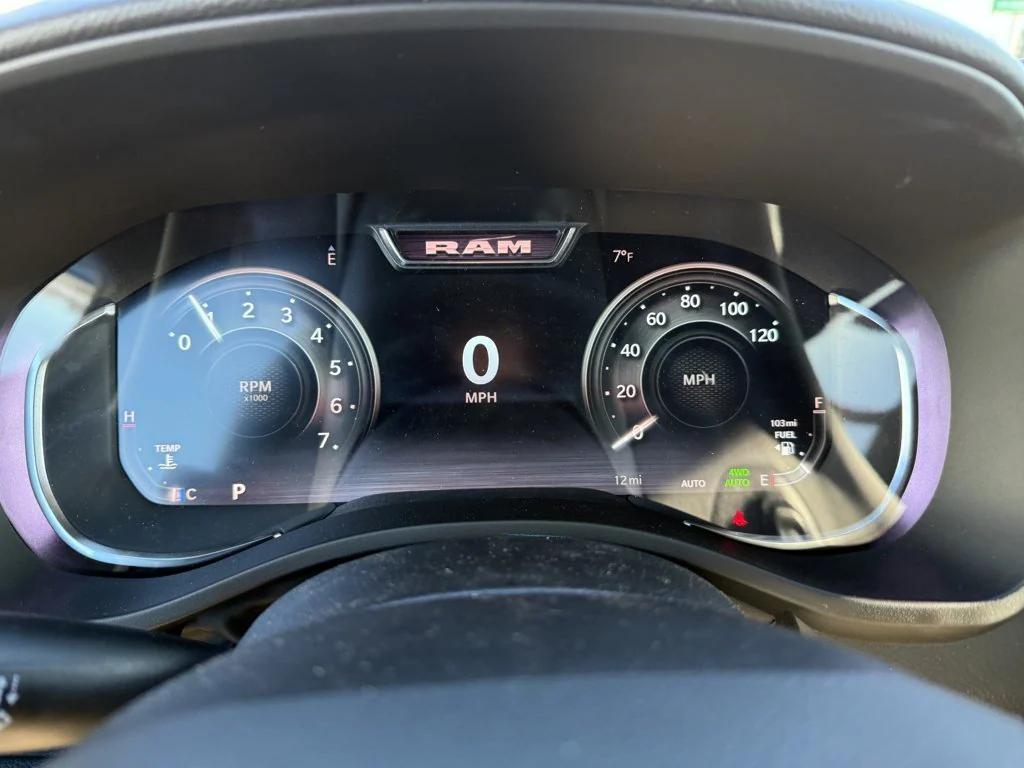 new 2026 Ram 1500 car, priced at $52,090