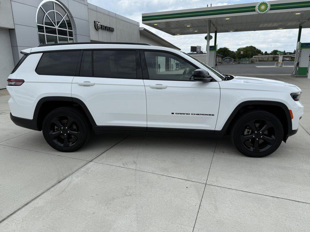 used 2023 Jeep Grand Cherokee L car, priced at $35,329