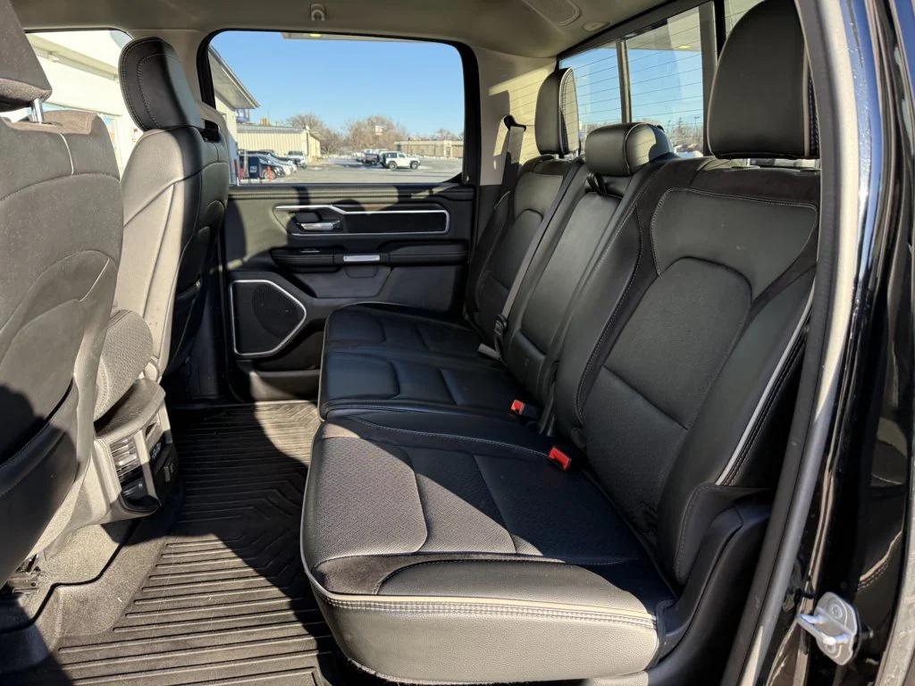 used 2022 Ram 1500 car, priced at $38,990