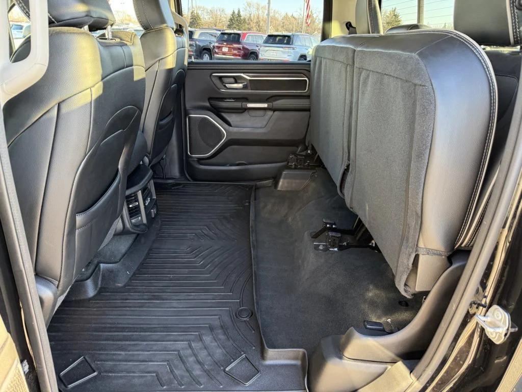 used 2022 Ram 1500 car, priced at $38,990