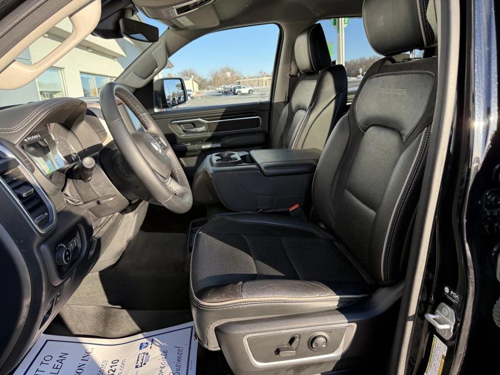 used 2022 Ram 1500 car, priced at $38,990