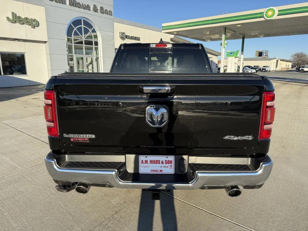 used 2022 Ram 1500 car, priced at $38,990