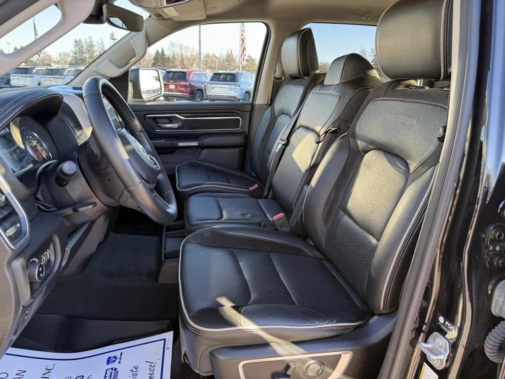 used 2022 Ram 1500 car, priced at $38,990