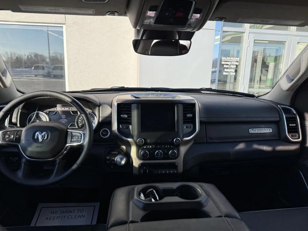 used 2022 Ram 1500 car, priced at $38,990