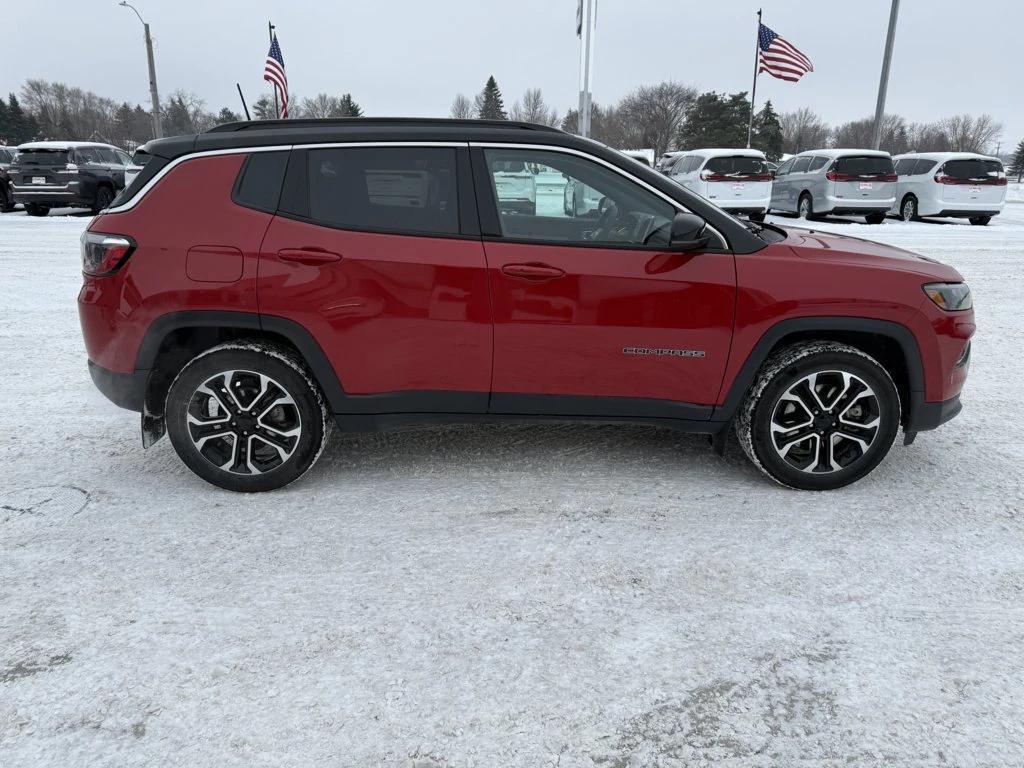 used 2023 Jeep Compass car, priced at $24,990