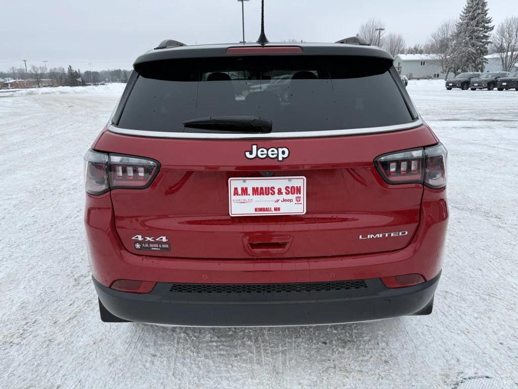 used 2023 Jeep Compass car, priced at $24,990