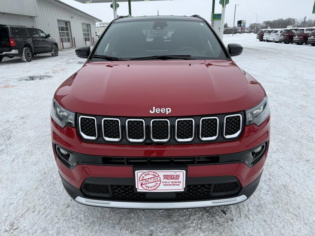 used 2023 Jeep Compass car, priced at $24,990