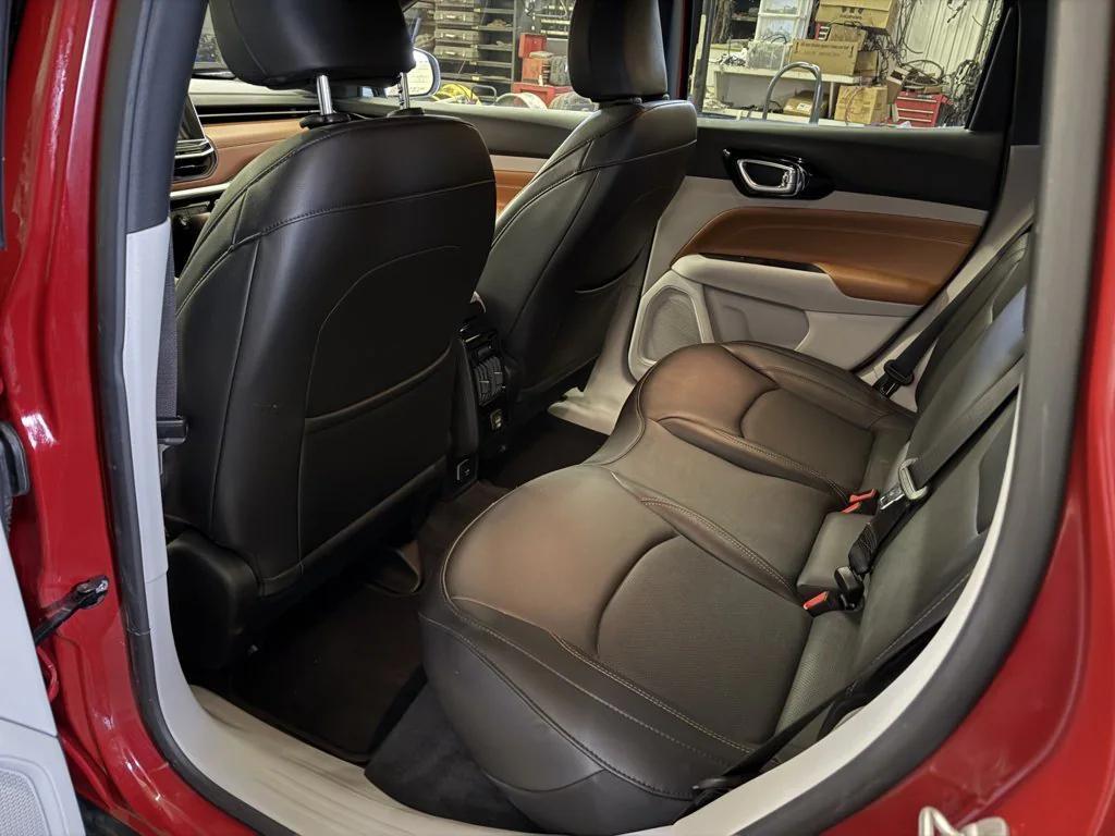 used 2023 Jeep Compass car, priced at $24,990