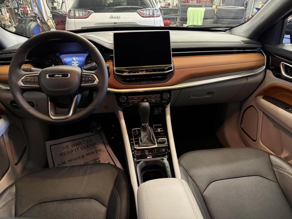 used 2023 Jeep Compass car, priced at $24,990