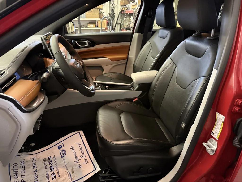 used 2023 Jeep Compass car, priced at $24,990