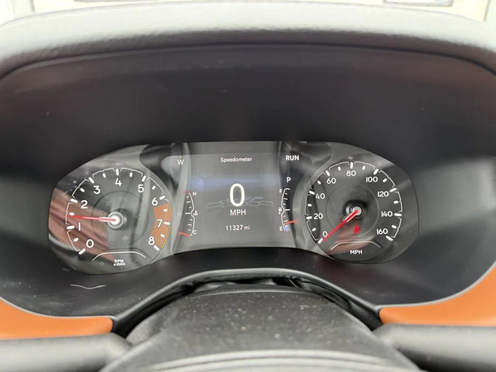 used 2023 Jeep Compass car, priced at $24,990