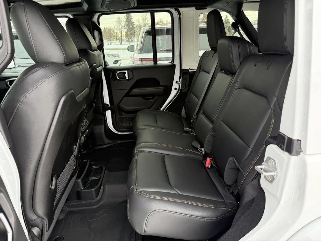 new 2026 Jeep Wrangler car, priced at $55,523