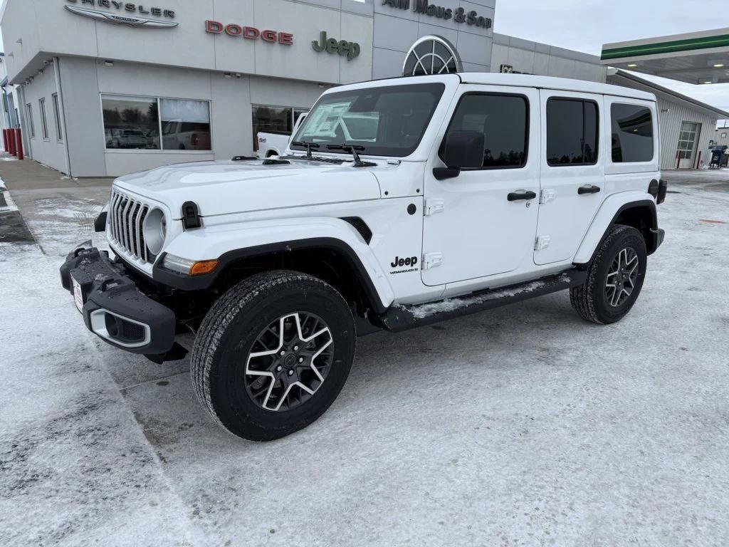 new 2026 Jeep Wrangler car, priced at $55,523