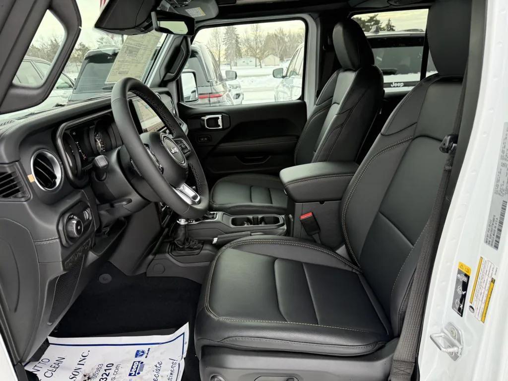 new 2026 Jeep Wrangler car, priced at $55,523