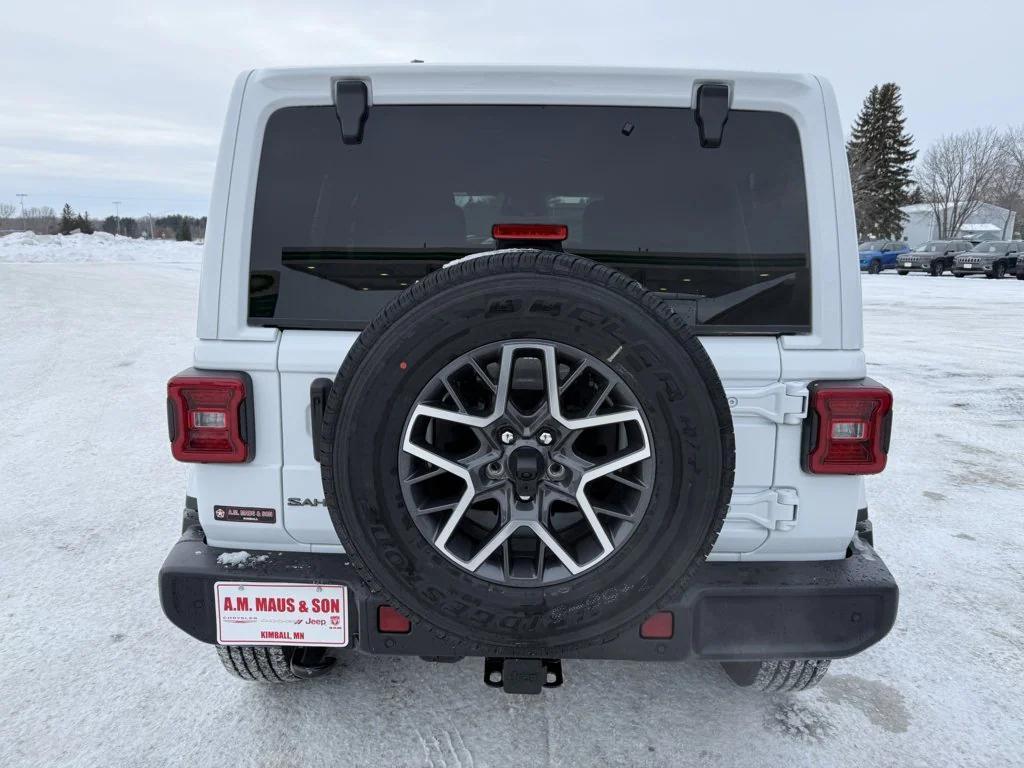 new 2026 Jeep Wrangler car, priced at $55,523