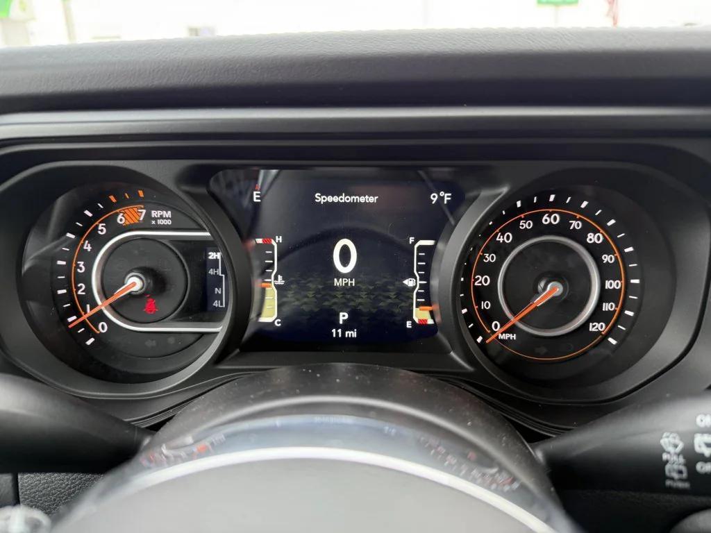 new 2026 Jeep Wrangler car, priced at $55,523