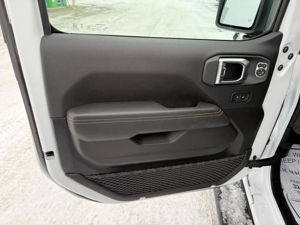 new 2026 Jeep Wrangler car, priced at $55,523