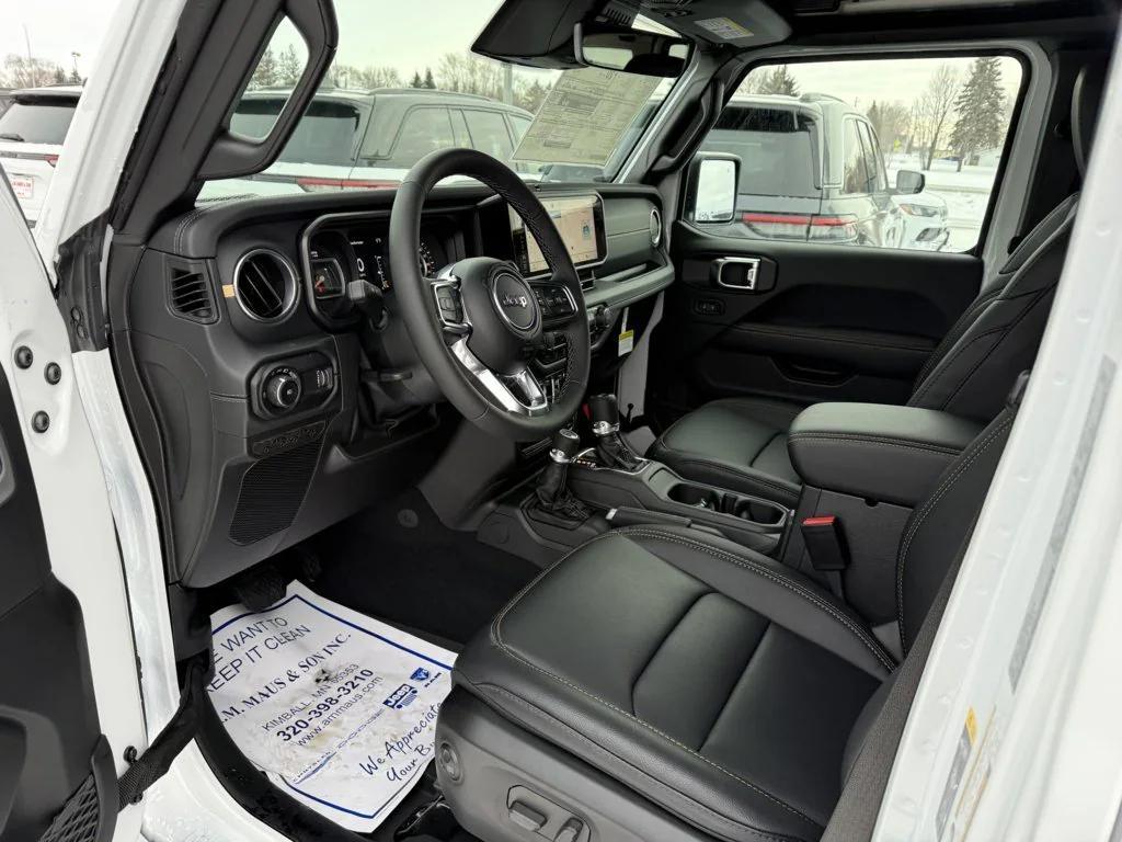 new 2026 Jeep Wrangler car, priced at $55,523
