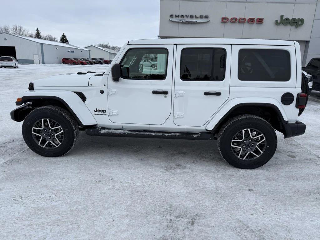 new 2026 Jeep Wrangler car, priced at $55,523