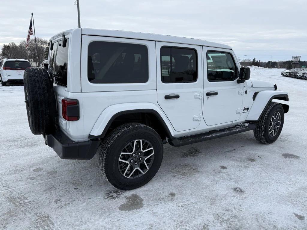 new 2026 Jeep Wrangler car, priced at $55,523