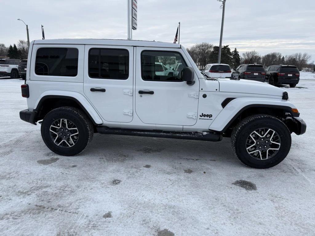 new 2026 Jeep Wrangler car, priced at $55,523