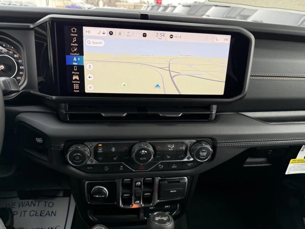 new 2026 Jeep Wrangler car, priced at $55,523