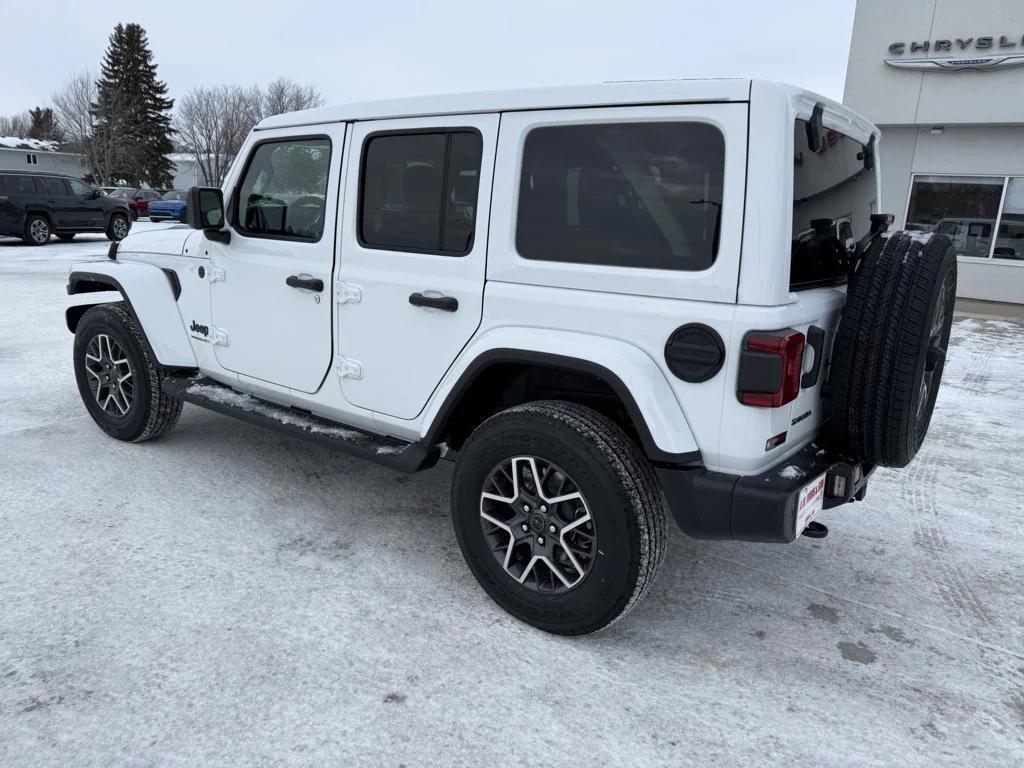 new 2026 Jeep Wrangler car, priced at $55,523