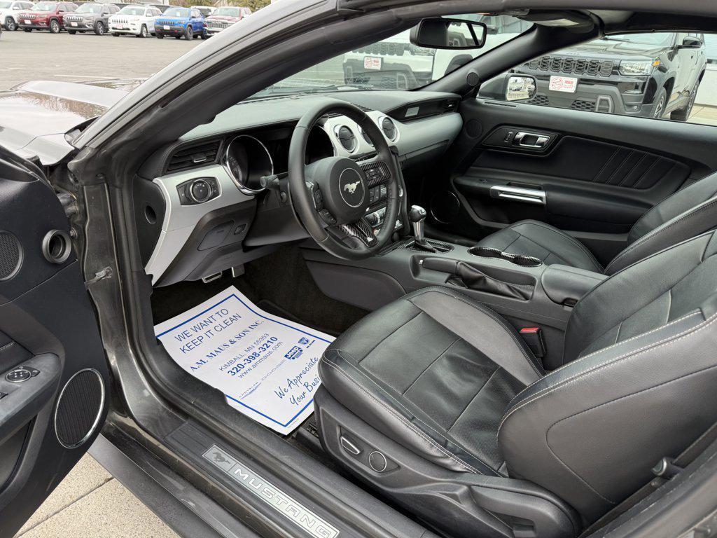 used 2017 Ford Mustang car, priced at $13,990