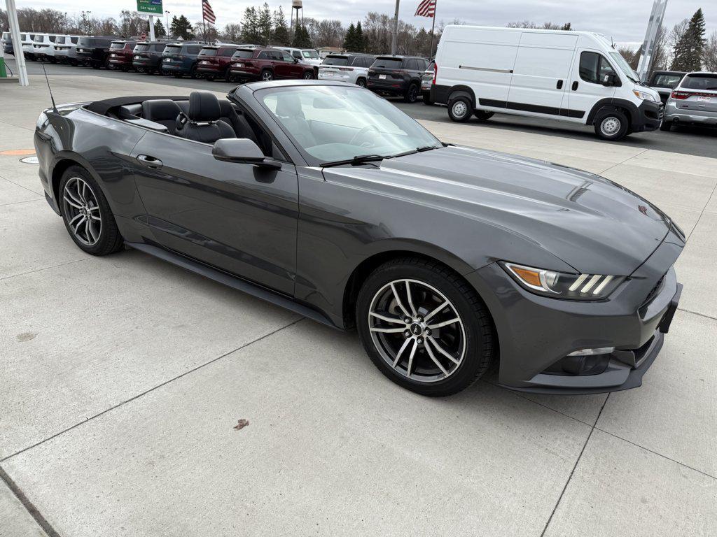 used 2017 Ford Mustang car, priced at $13,990