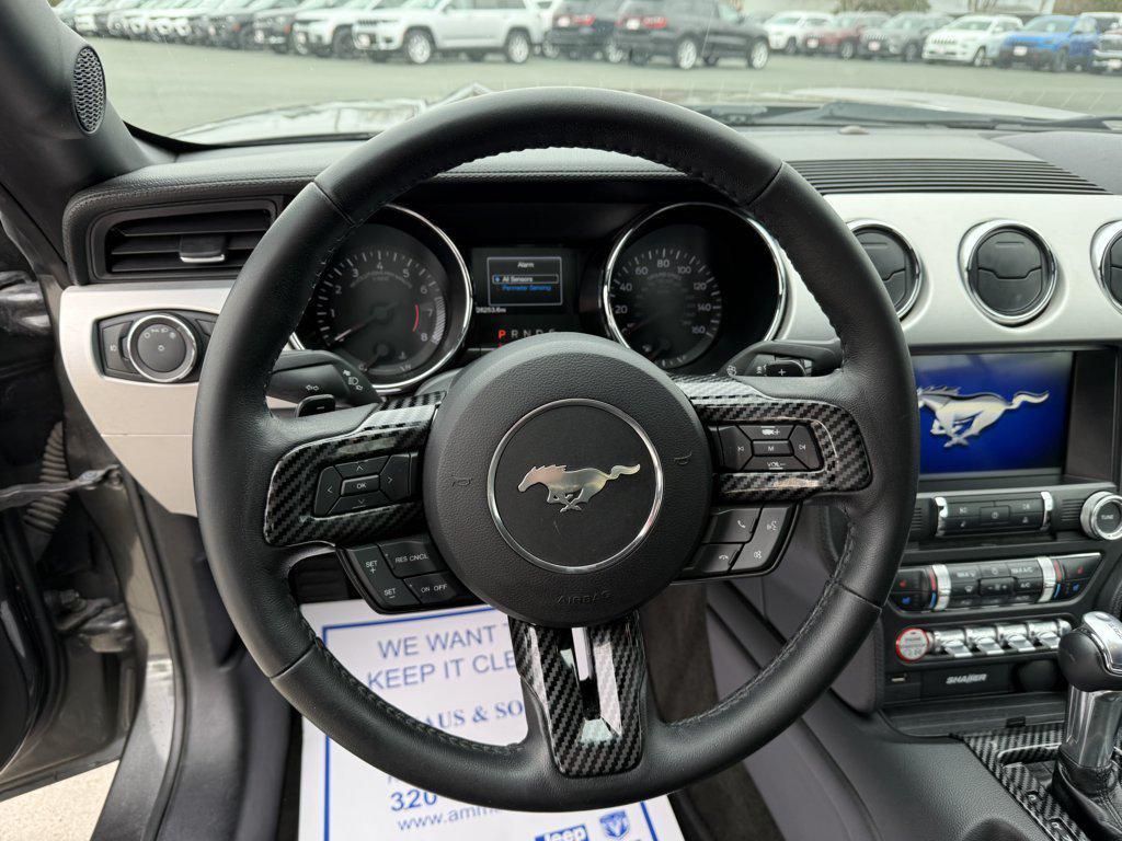 used 2017 Ford Mustang car, priced at $13,990