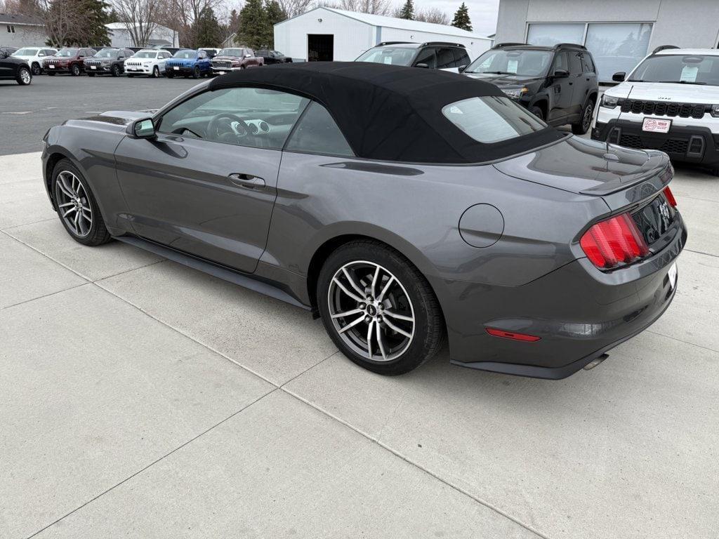 used 2017 Ford Mustang car, priced at $13,990