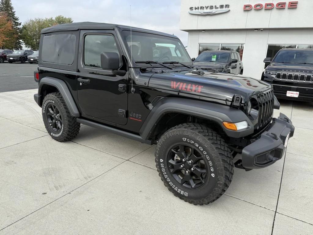 used 2022 Jeep Wrangler car, priced at $31,990