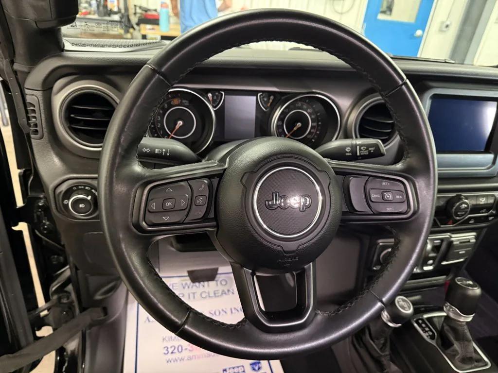 used 2022 Jeep Wrangler car, priced at $31,990