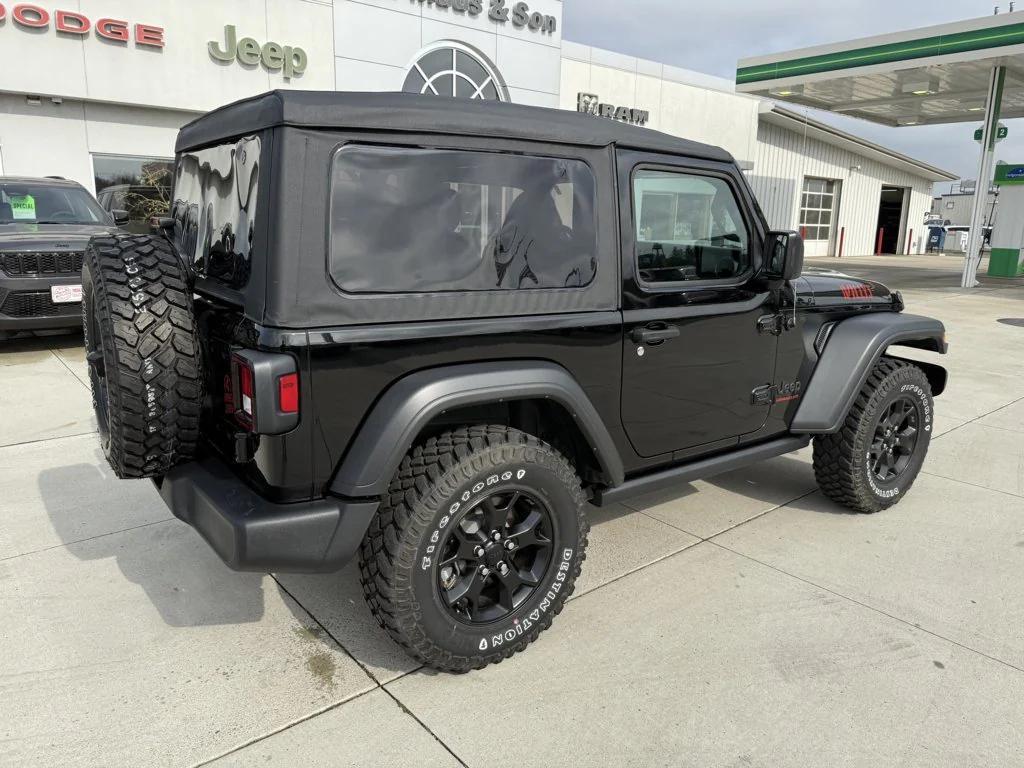 used 2022 Jeep Wrangler car, priced at $31,990