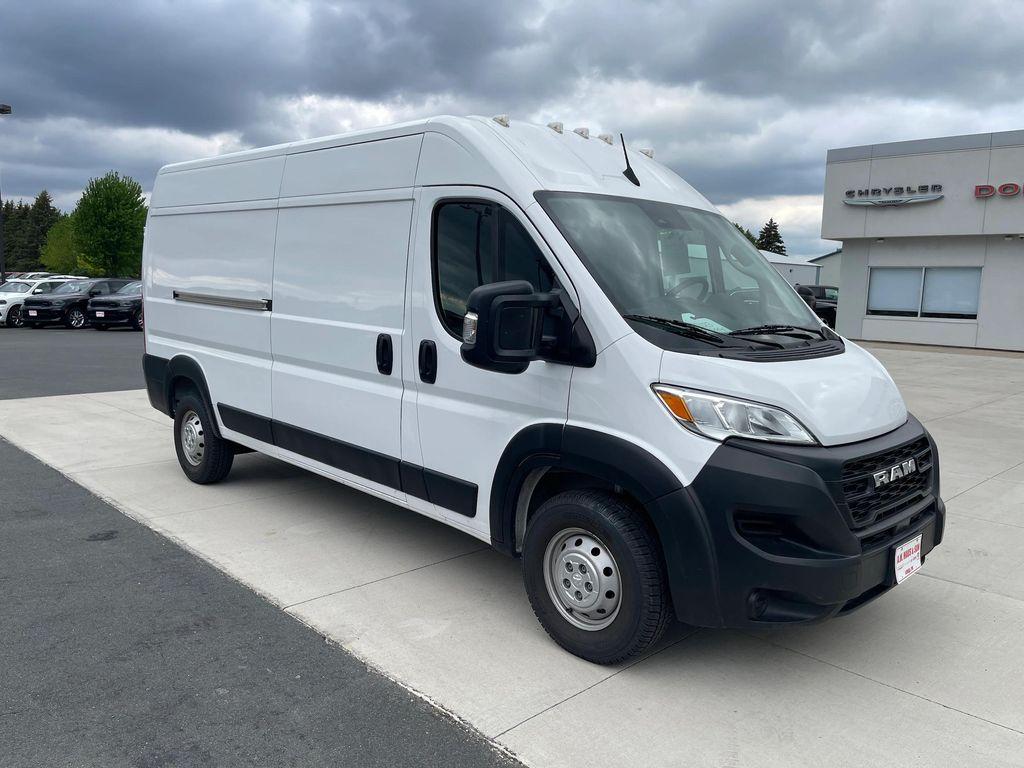 used 2023 Ram ProMaster 2500 car, priced at $29,990