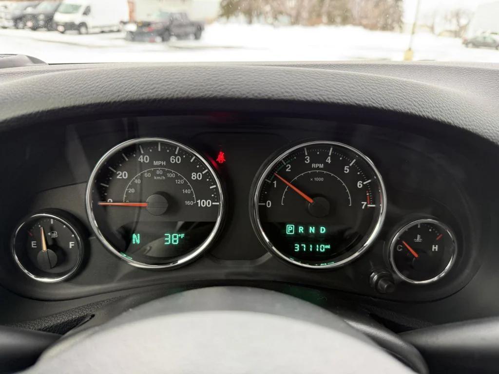 used 2017 Jeep Wrangler car, priced at $19,990