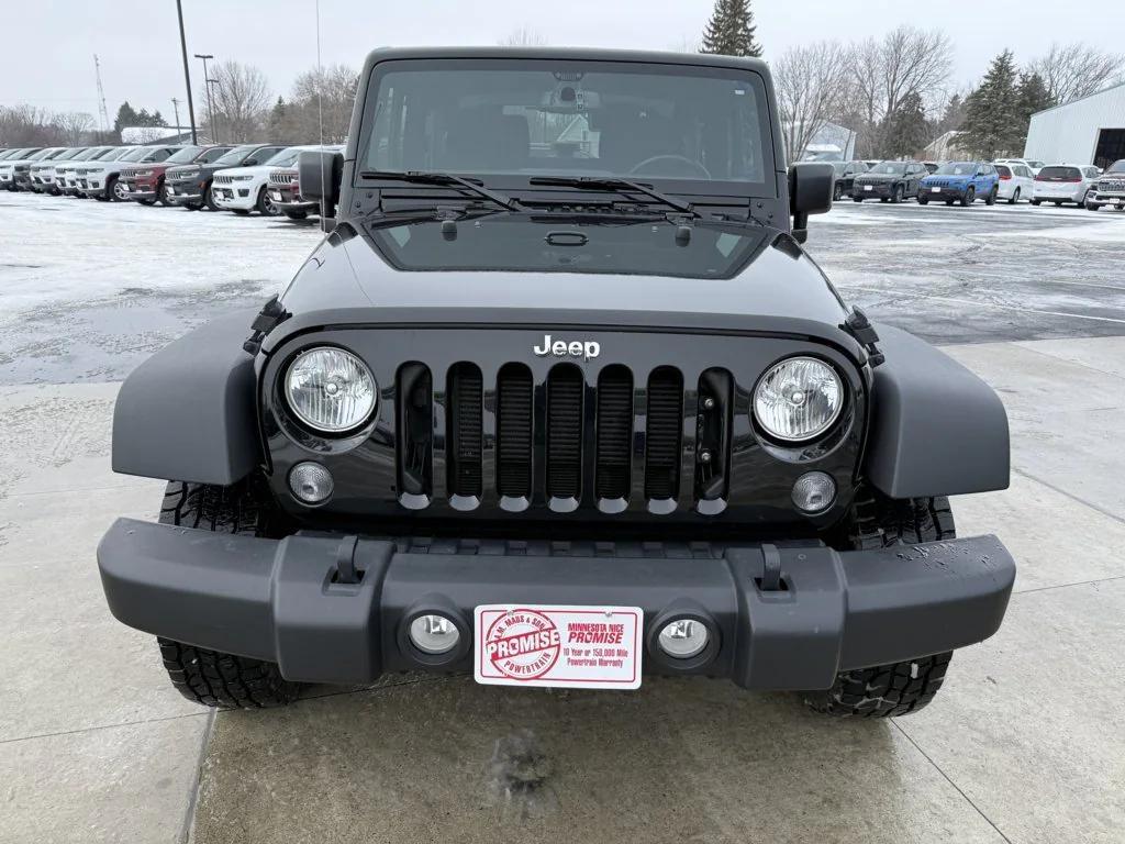 used 2017 Jeep Wrangler car, priced at $19,990