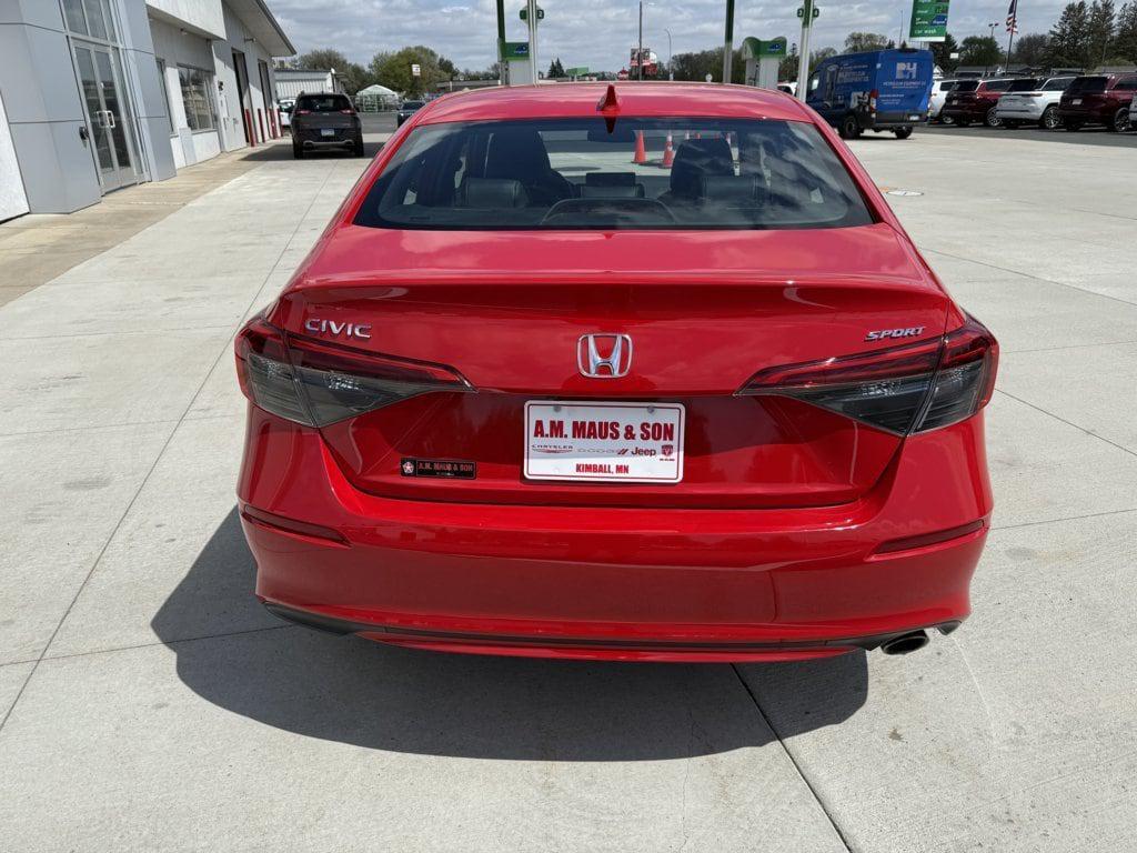 used 2023 Honda Civic car, priced at $22,990