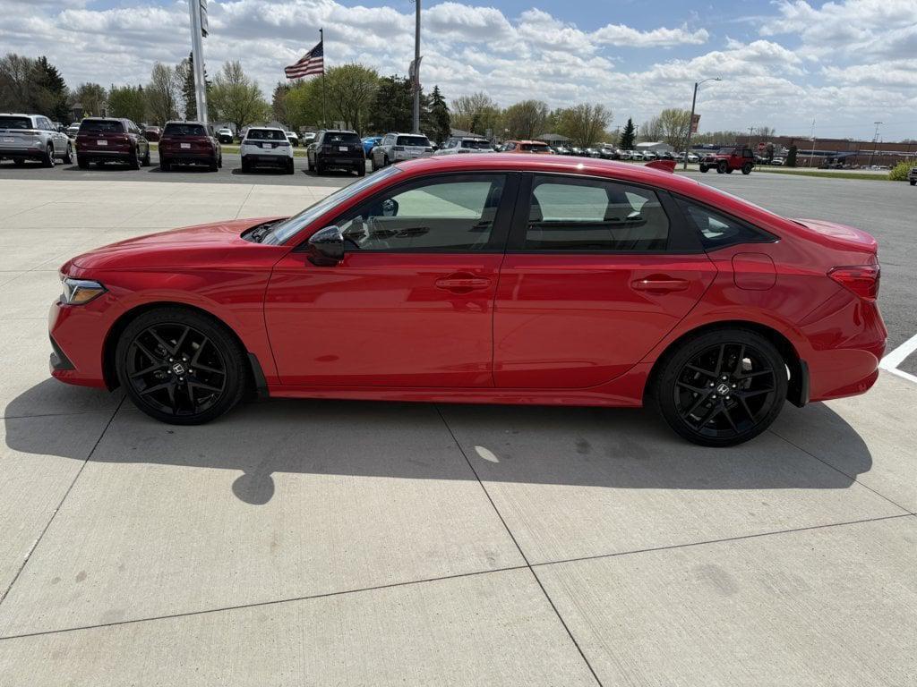 used 2023 Honda Civic car, priced at $22,990