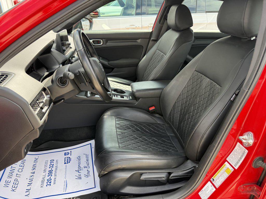 used 2023 Honda Civic car, priced at $22,990