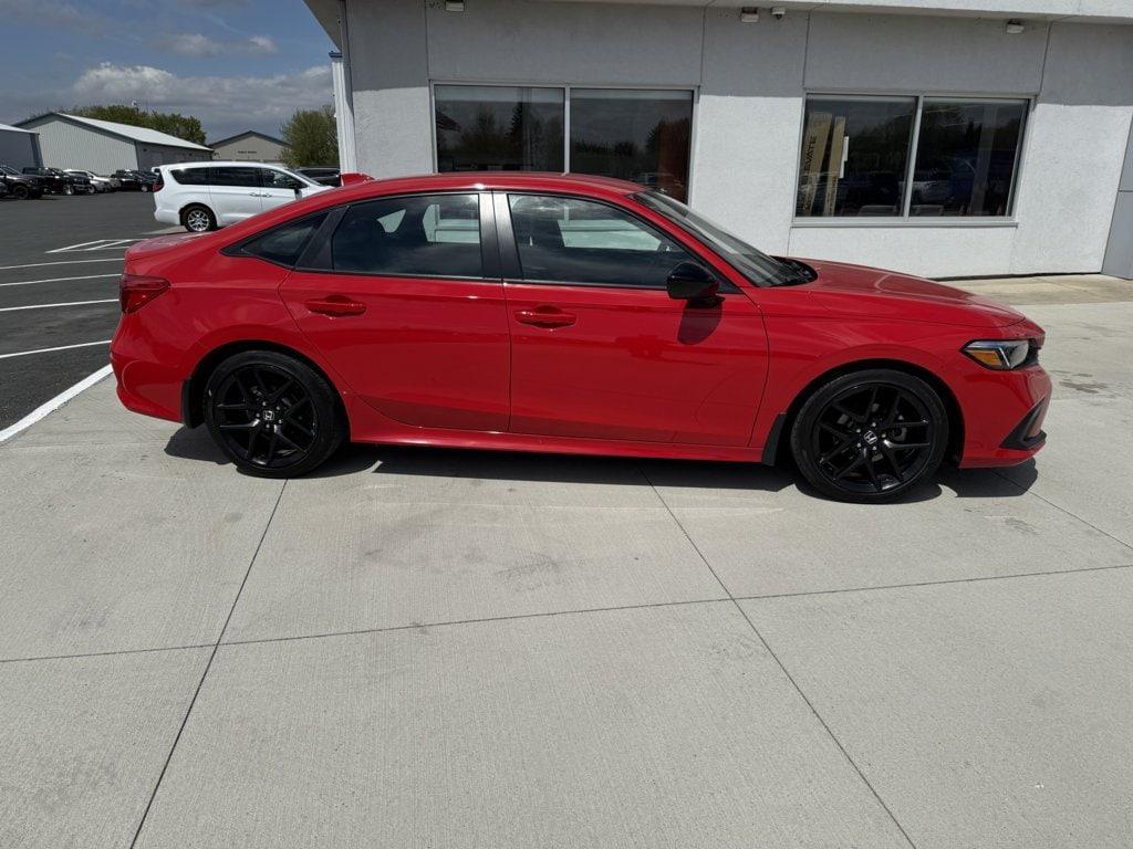 used 2023 Honda Civic car, priced at $22,990
