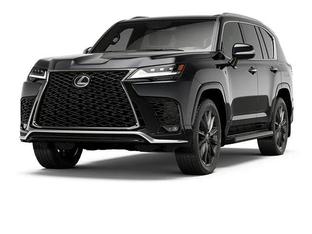 new 2026 Lexus LX 700h car, priced at $115,355